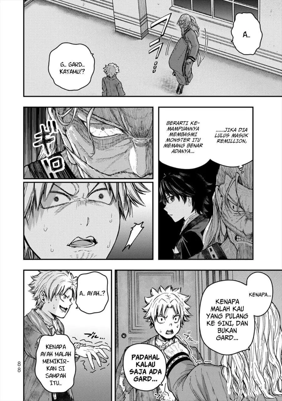 Gomi Ika da to Tsuihousareta Shounin, Jitsu wa Zensei Kensha desu Chapter 6