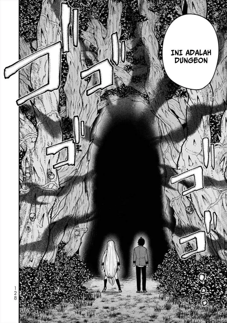 Gomi Ika da to Tsuihousareta Shounin, Jitsu wa Zensei Kensha desu Chapter 7
