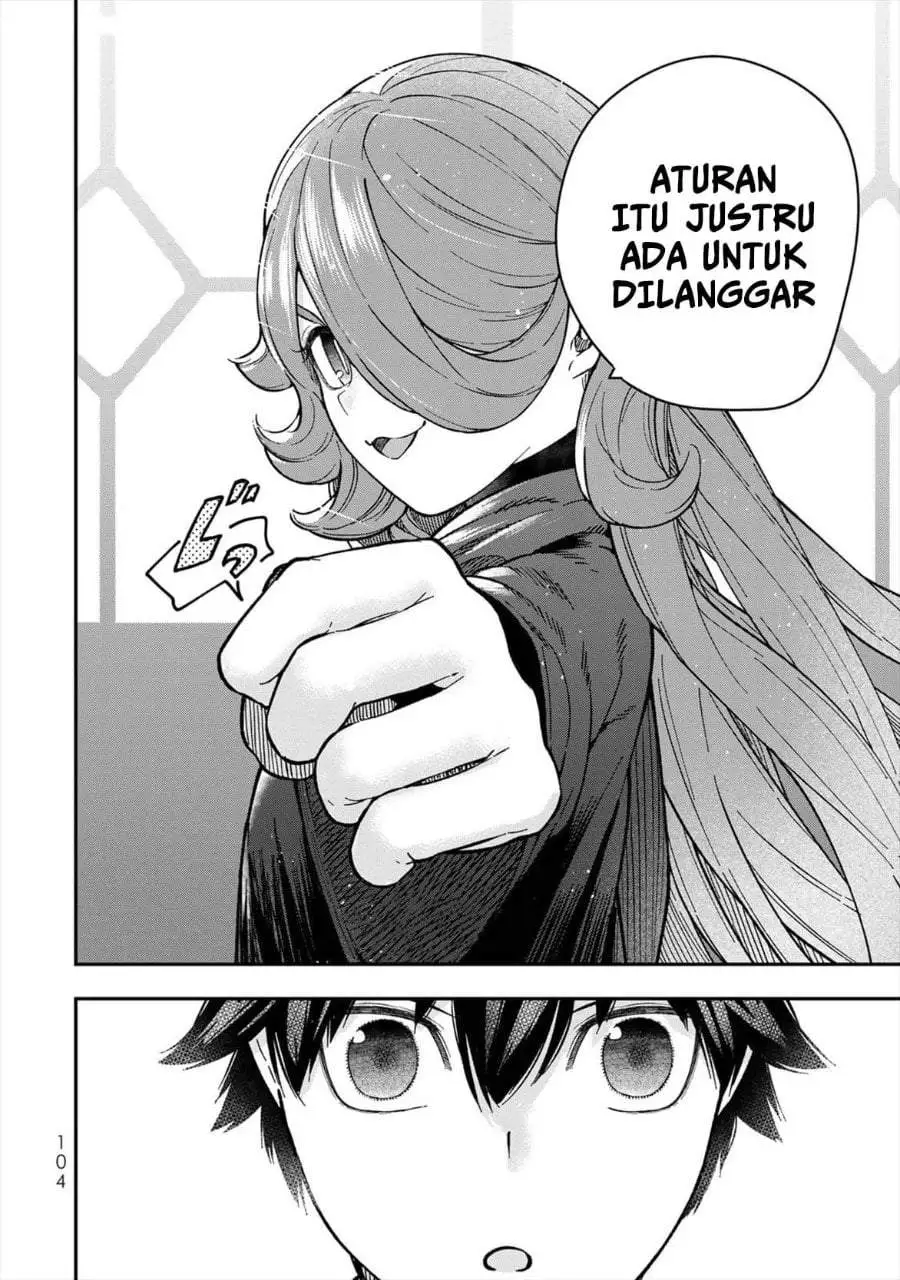 Gomi Ika da to Tsuihousareta Shounin, Jitsu wa Zensei Kensha desu Chapter 7