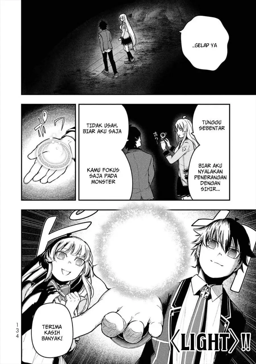 Gomi Ika da to Tsuihousareta Shounin, Jitsu wa Zensei Kensha desu Chapter 7