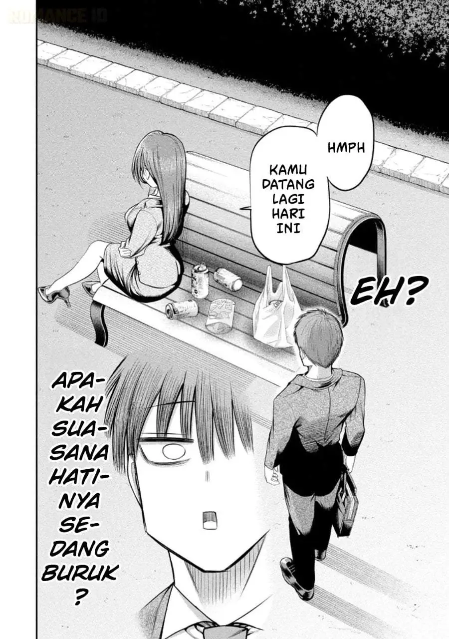 Shachou to Sake to Hoshi Chapter 10
