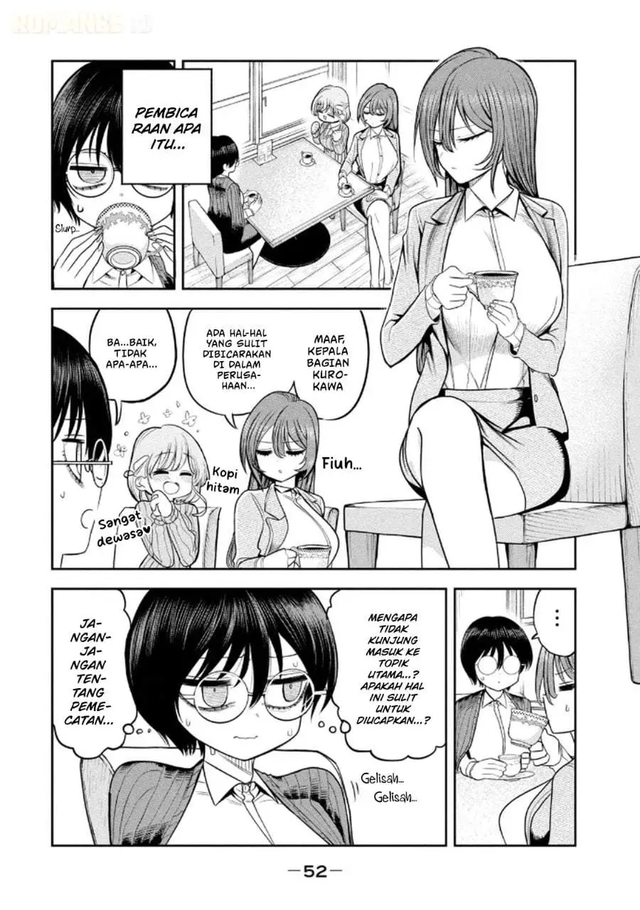 Shachou to Sake to Hoshi Chapter 10