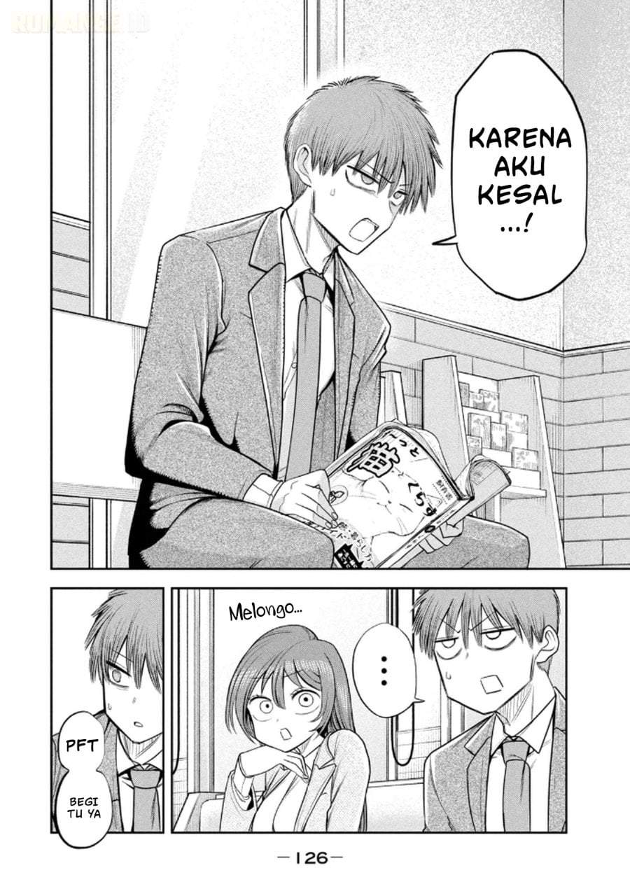 Shachou to Sake to Hoshi Chapter 13