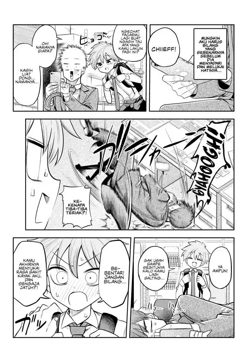 Shachou to Sake to Hoshi Chapter 7