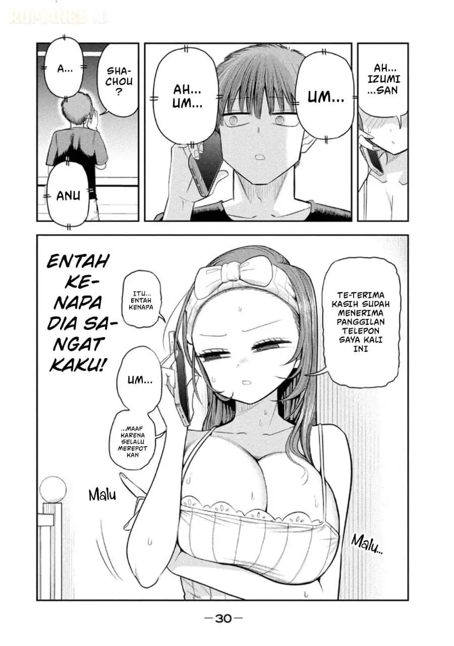Shachou to Sake to Hoshi Chapter 9