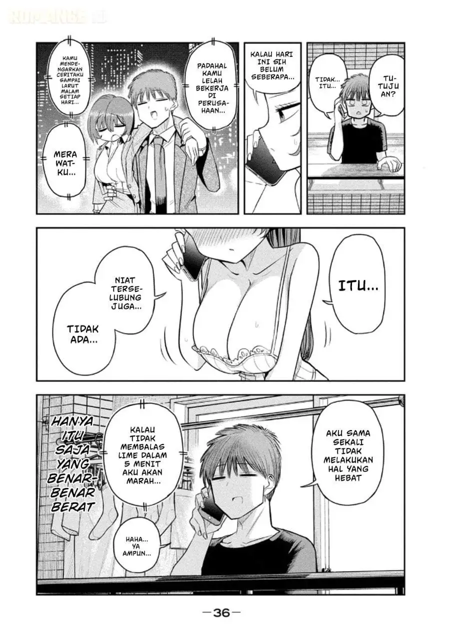 Shachou to Sake to Hoshi Chapter 9