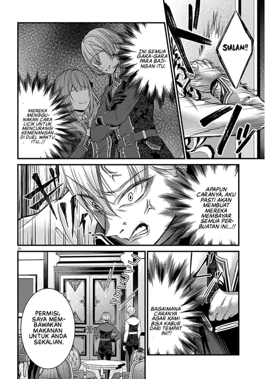 Rojiura de Hirotta Onnanoko ga Bad End-go no Otome Game no Heroine Datta Ken Chapter 8