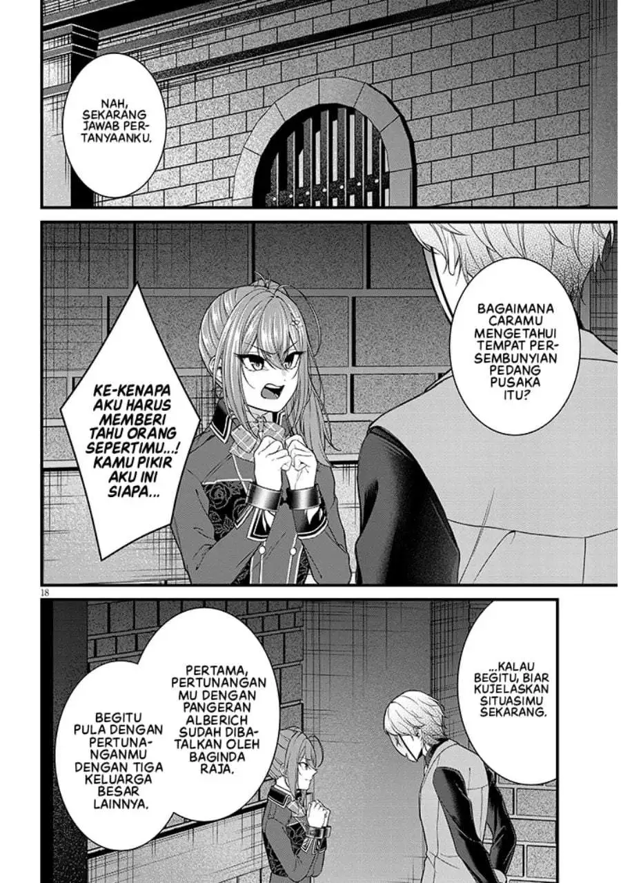 Rojiura de Hirotta Onnanoko ga Bad End-go no Otome Game no Heroine Datta Ken Chapter 8