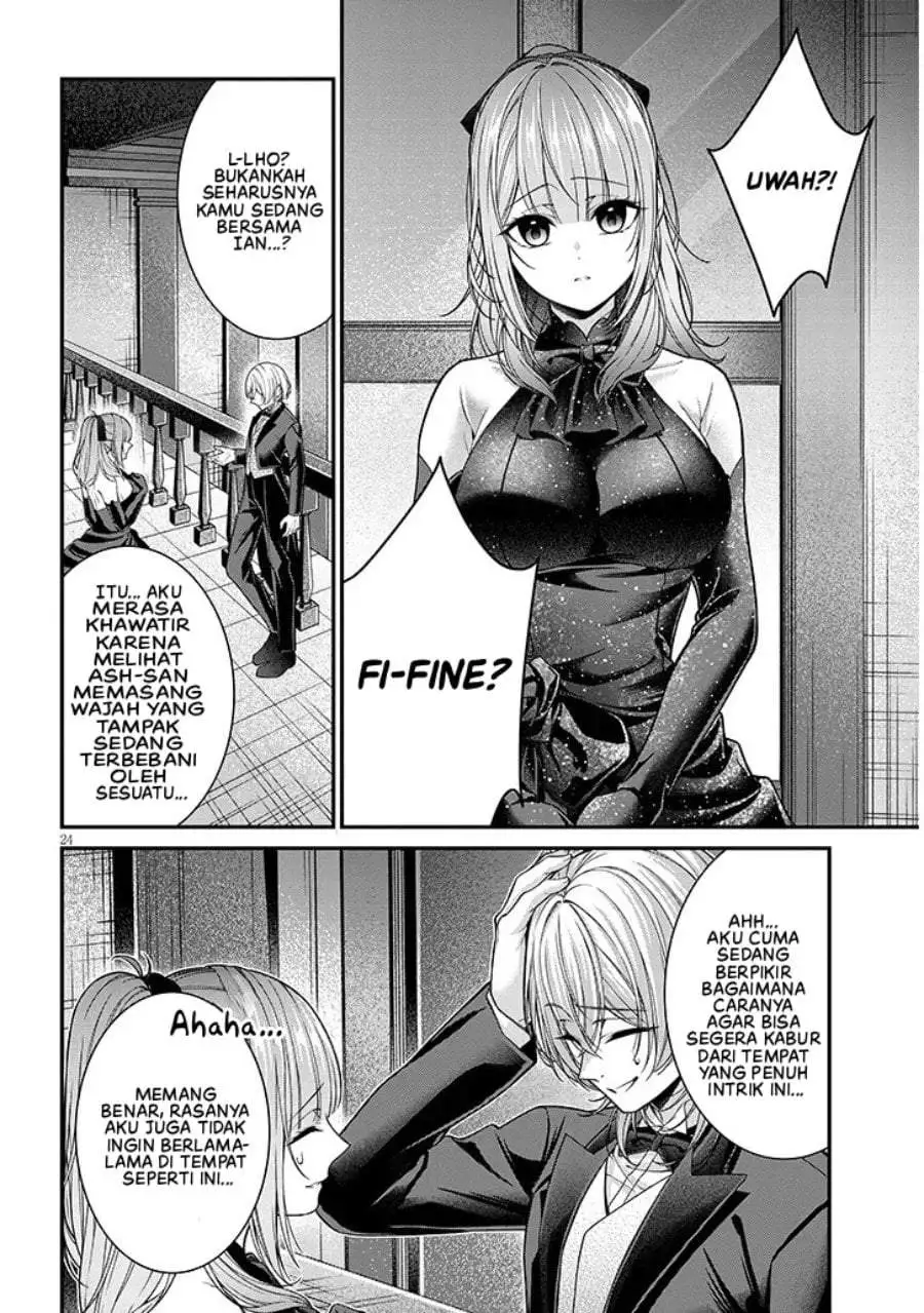 Rojiura de Hirotta Onnanoko ga Bad End-go no Otome Game no Heroine Datta Ken Chapter 9