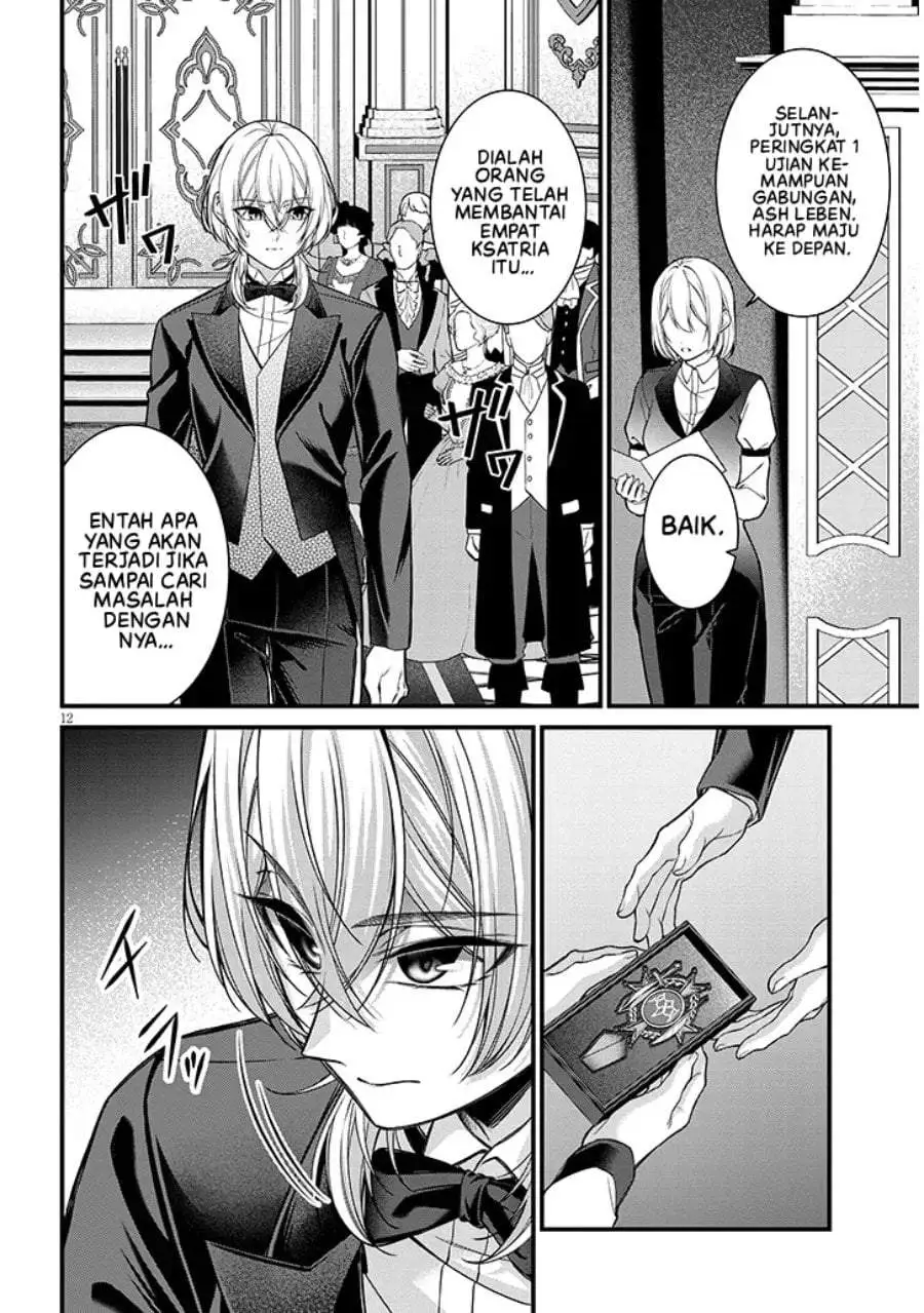 Rojiura de Hirotta Onnanoko ga Bad End-go no Otome Game no Heroine Datta Ken Chapter 9