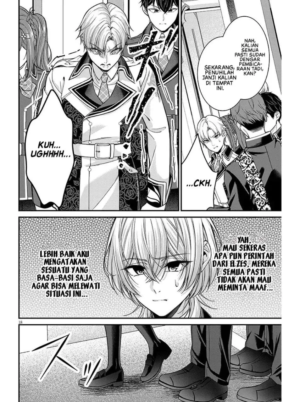 Rojiura de Hirotta Onnanoko ga Bad End-go no Otome Game no Heroine Datta Ken Chapter 9