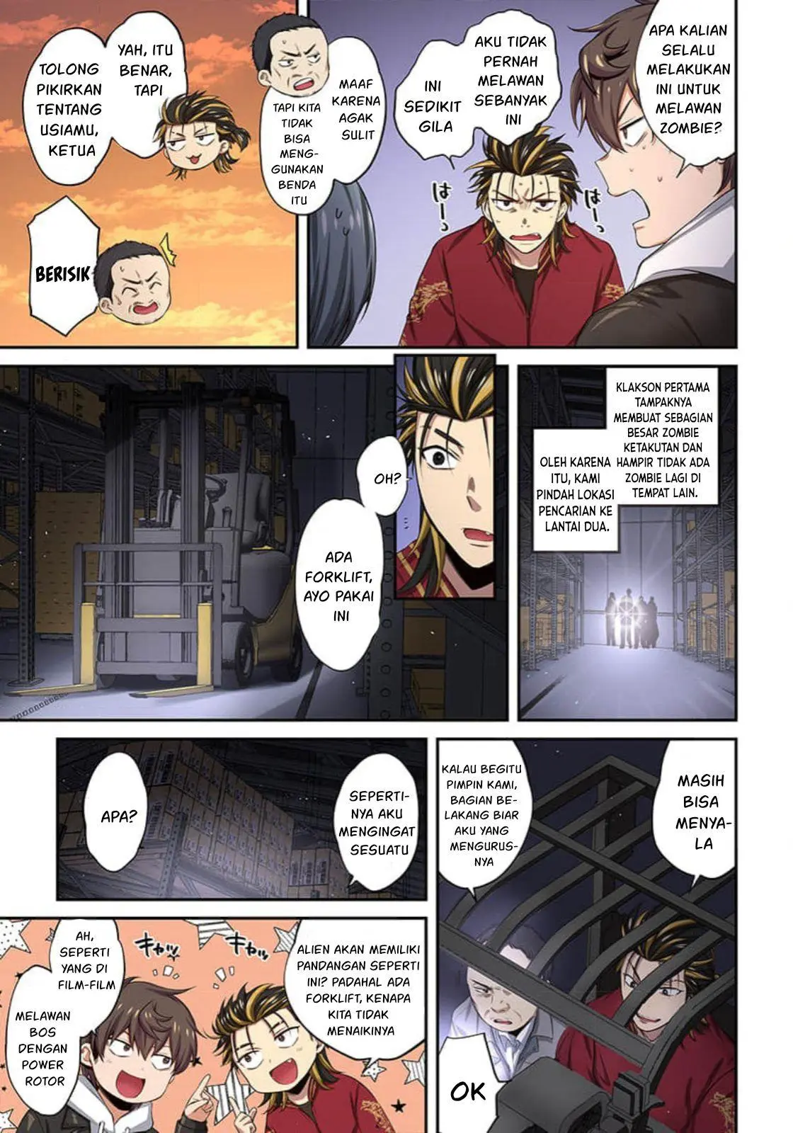 Zombie no Afureta Sekai Ore Dake ga Osowarenai Chapter 13