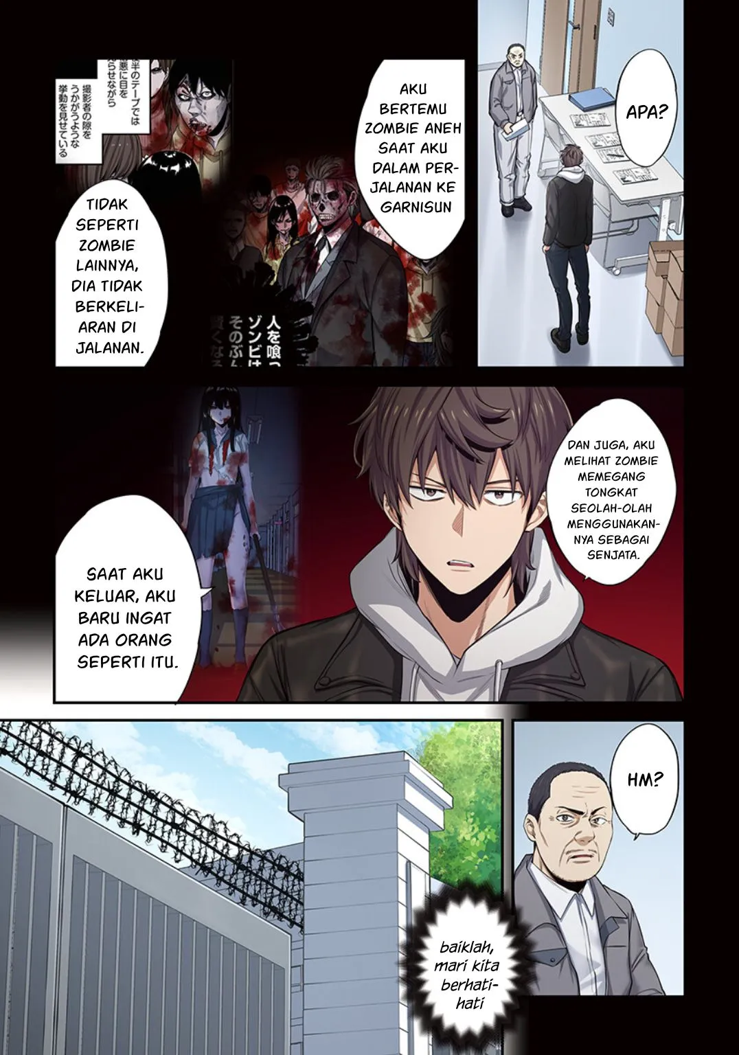 Zombie no Afureta Sekai Ore Dake ga Osowarenai Chapter 18