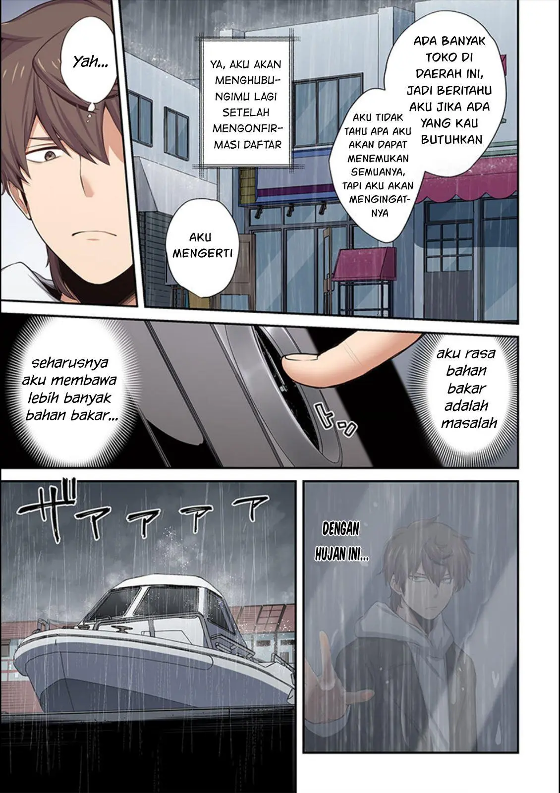 Zombie no Afureta Sekai Ore Dake ga Osowarenai Chapter 19