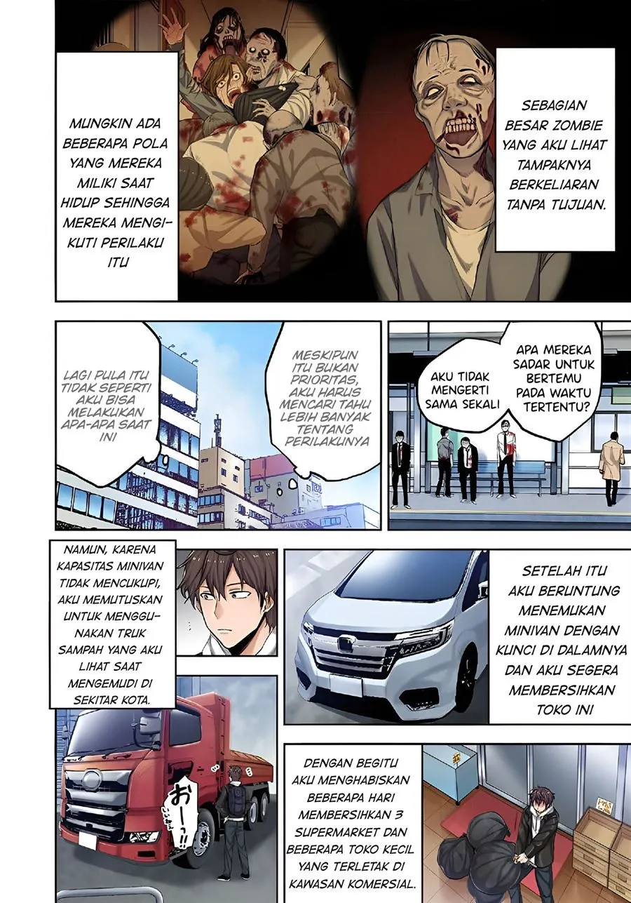 Zombie no Afureta Sekai Ore Dake ga Osowarenai Chapter 2