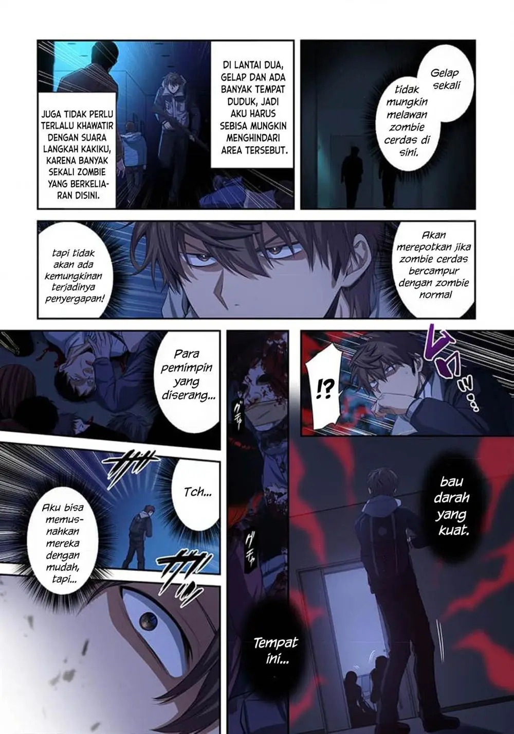 Zombie no Afureta Sekai Ore Dake ga Osowarenai Chapter 35