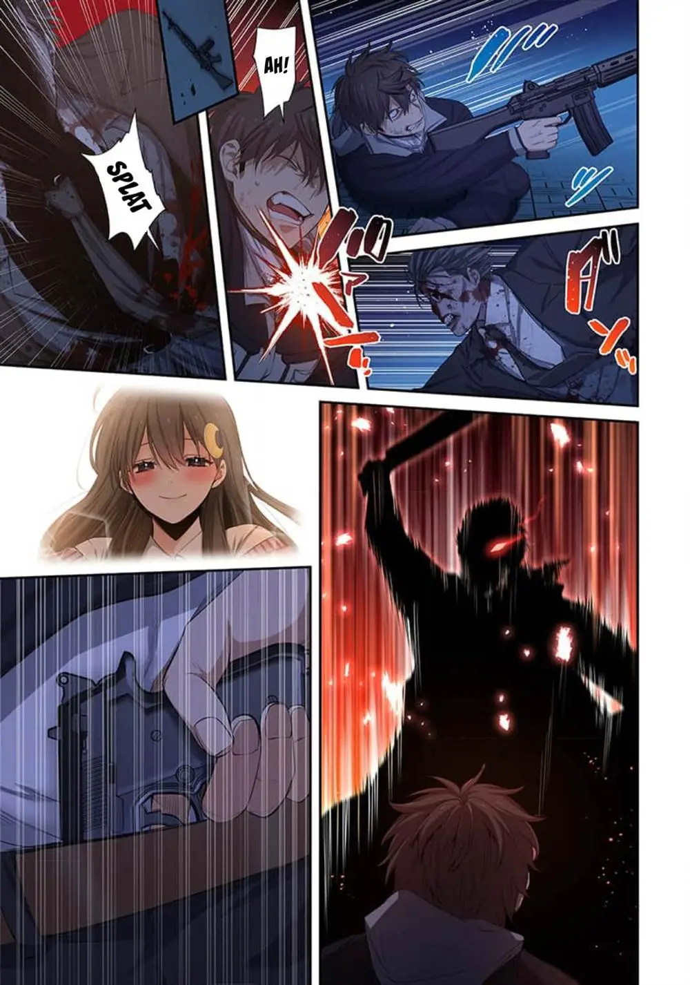 Zombie no Afureta Sekai Ore Dake ga Osowarenai Chapter 36