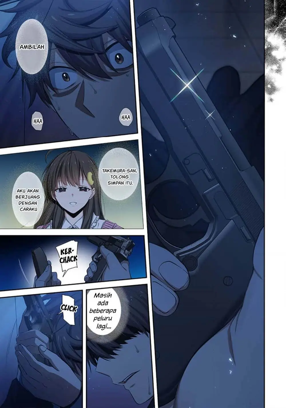 Zombie no Afureta Sekai Ore Dake ga Osowarenai Chapter 36
