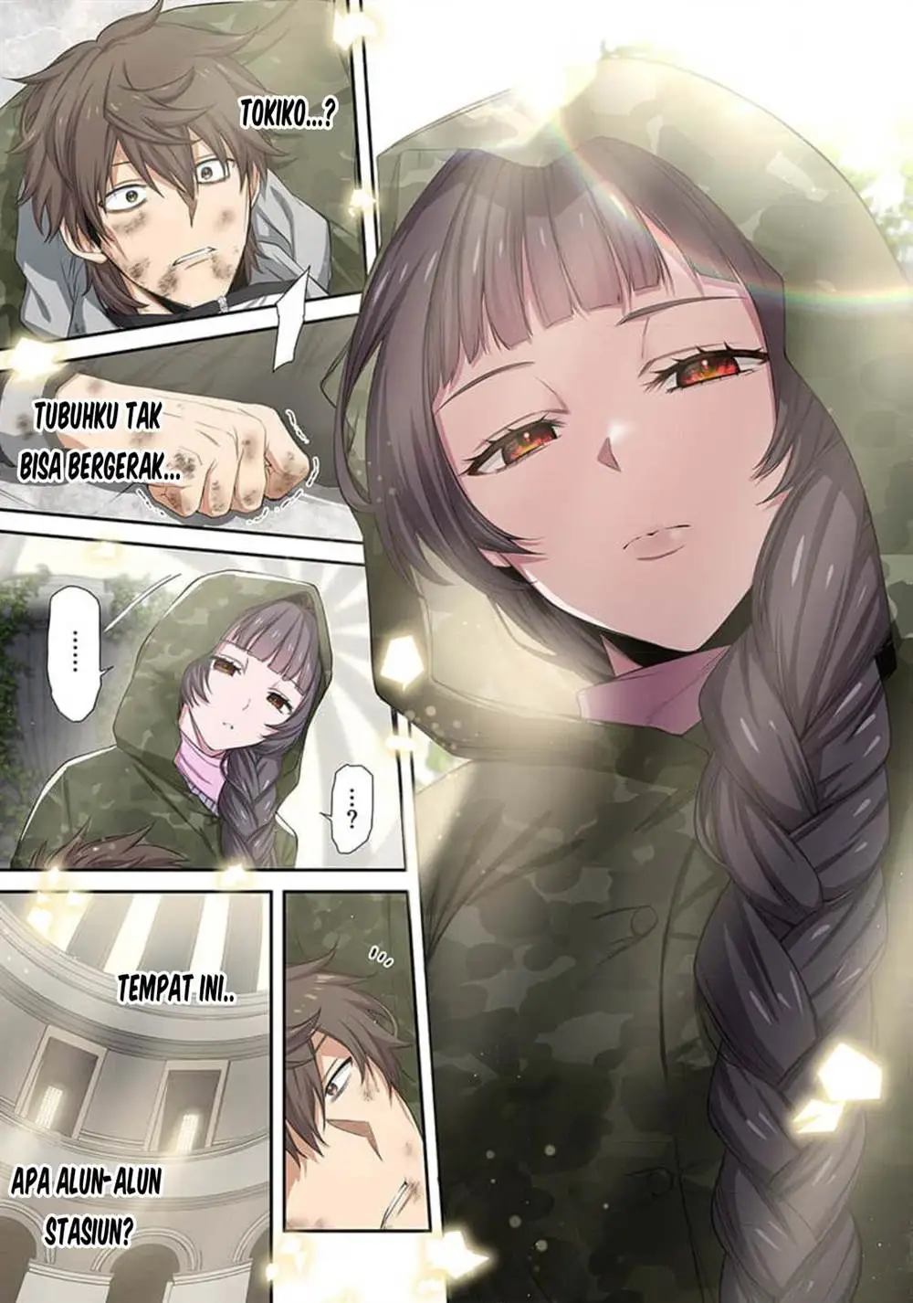 Zombie no Afureta Sekai Ore Dake ga Osowarenai Chapter 37