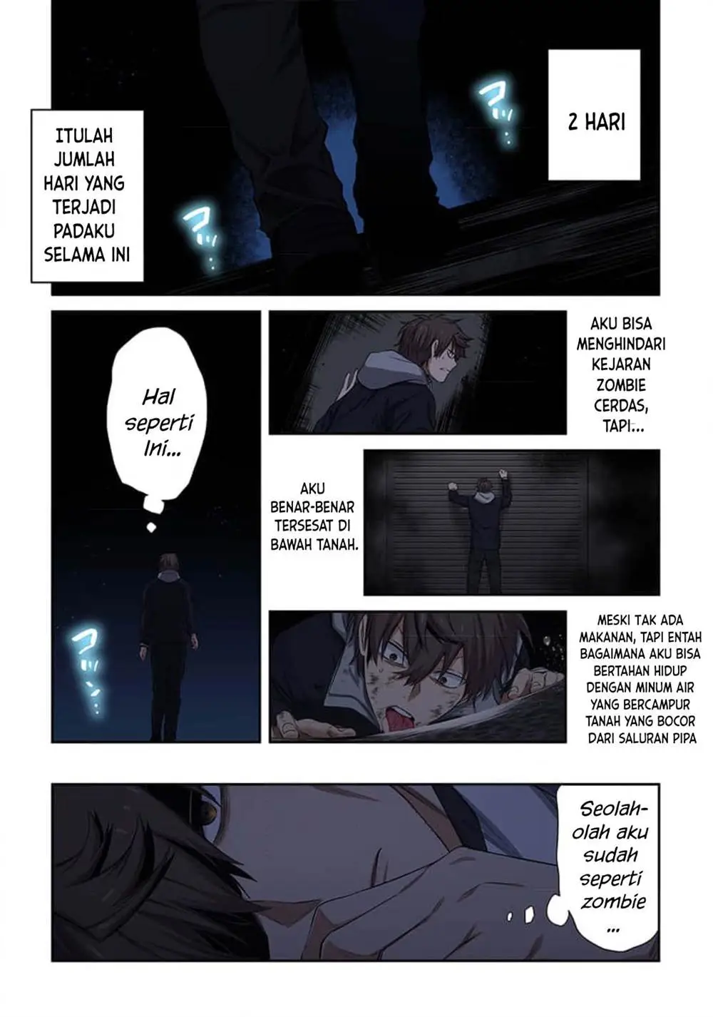 Zombie no Afureta Sekai Ore Dake ga Osowarenai Chapter 37