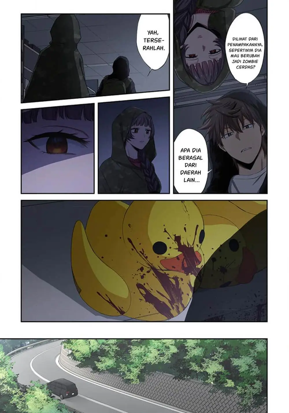 Zombie no Afureta Sekai Ore Dake ga Osowarenai Chapter 38