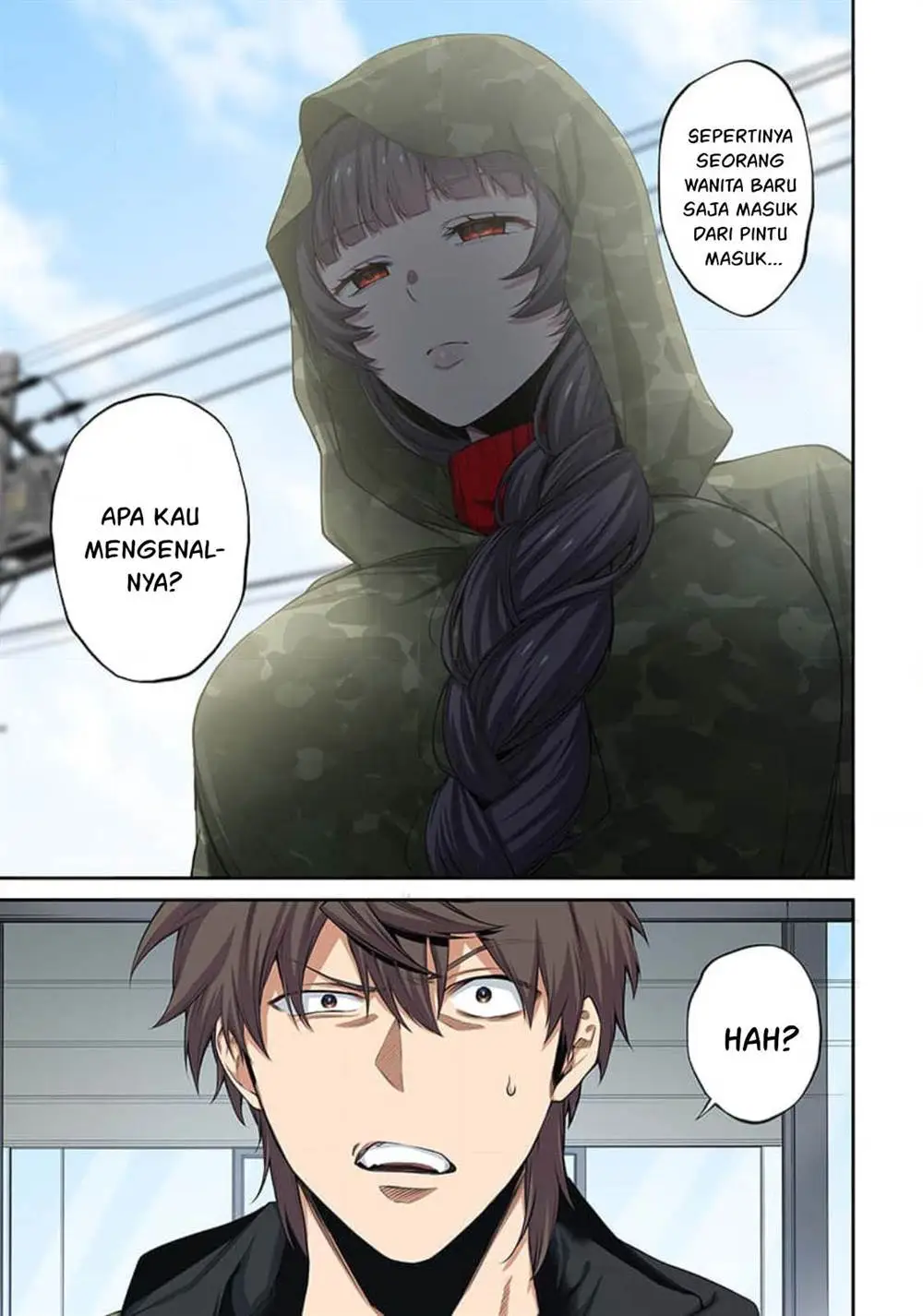 Zombie no Afureta Sekai Ore Dake ga Osowarenai Chapter 40