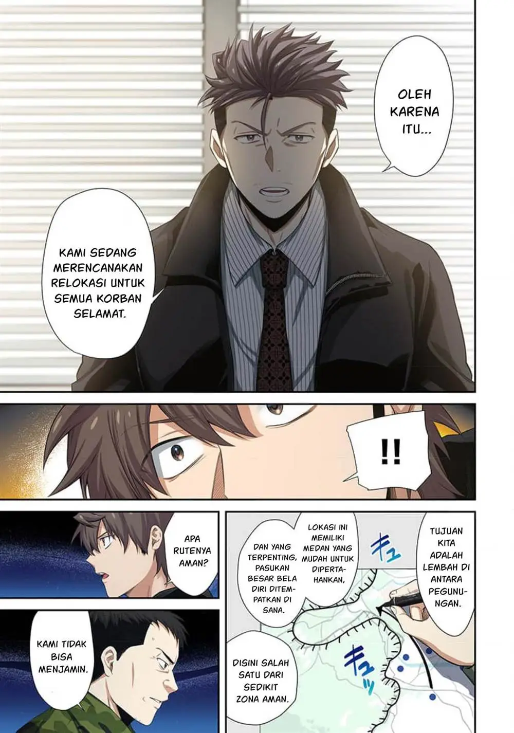 Zombie no Afureta Sekai Ore Dake ga Osowarenai Chapter 40