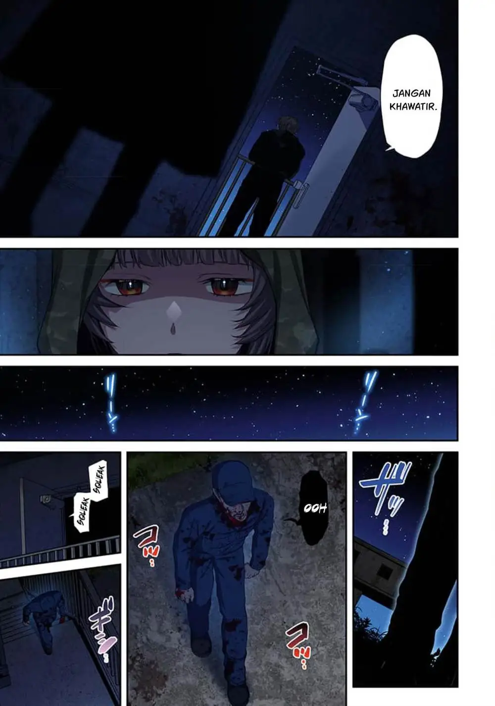 Zombie no Afureta Sekai Ore Dake ga Osowarenai Chapter 41