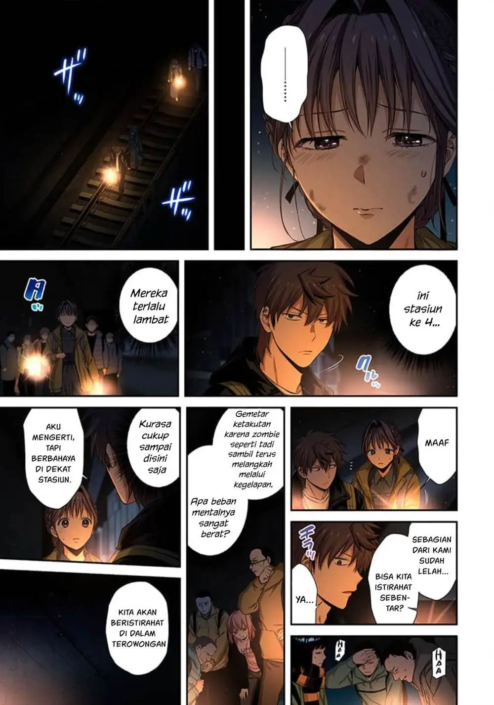 Zombie no Afureta Sekai Ore Dake ga Osowarenai Chapter 43