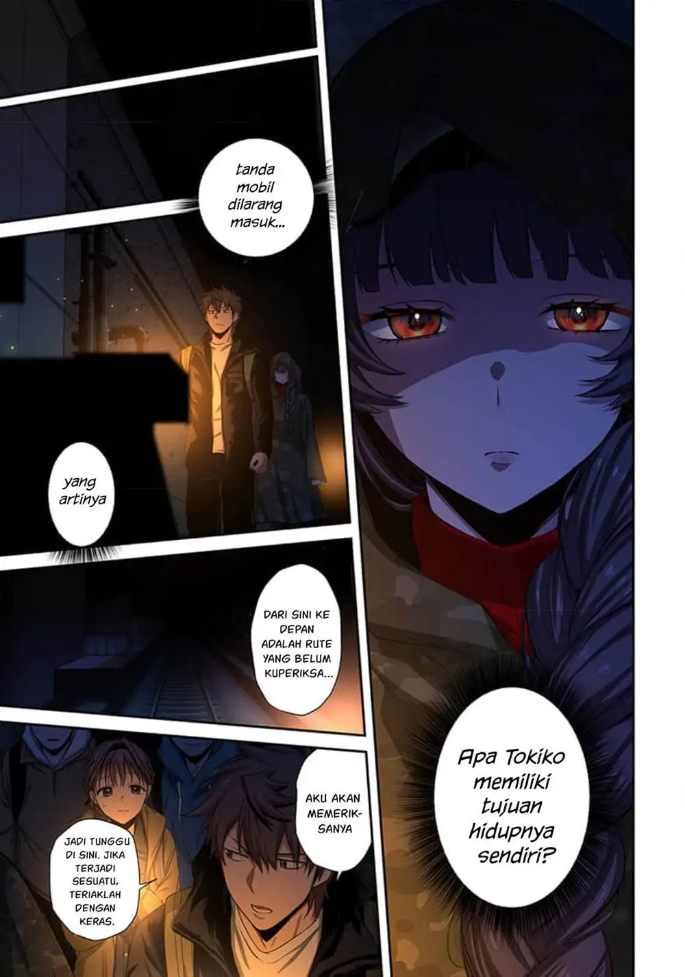 Zombie no Afureta Sekai Ore Dake ga Osowarenai Chapter 43