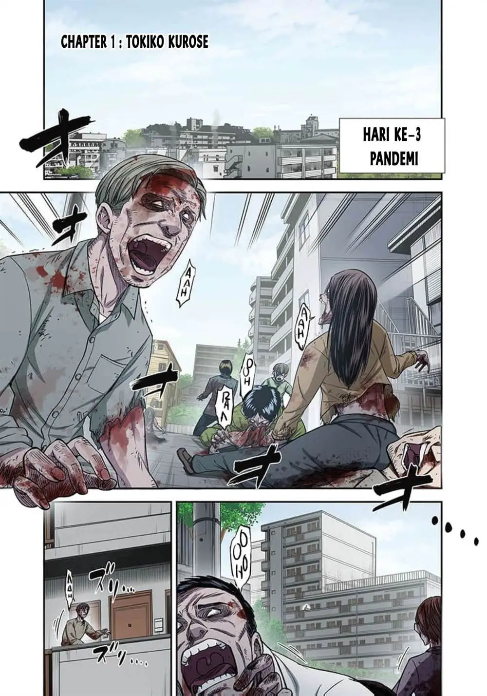 Zombie no Afureta Sekai Ore Dake ga Osowarenai Chapter 44