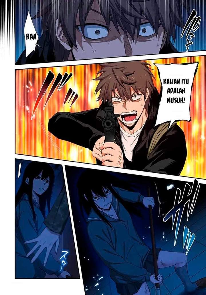 Zombie no Afureta Sekai Ore Dake ga Osowarenai Chapter 46
