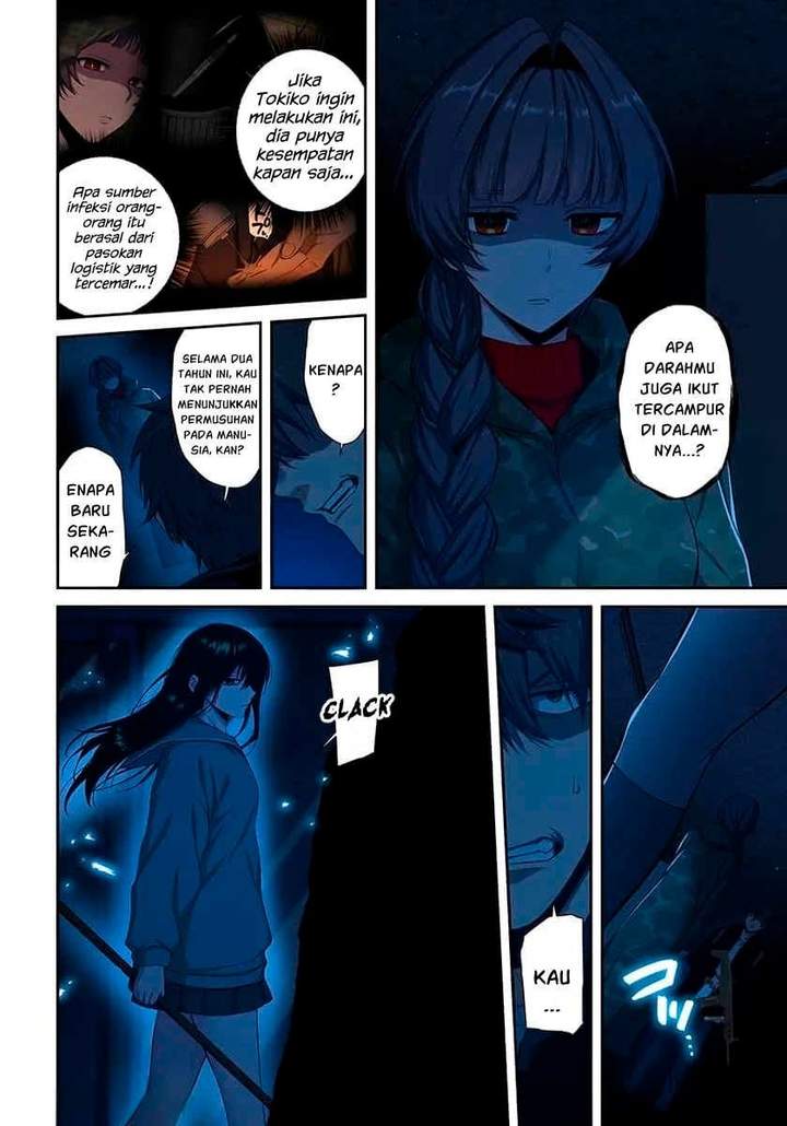 Zombie no Afureta Sekai Ore Dake ga Osowarenai Chapter 46