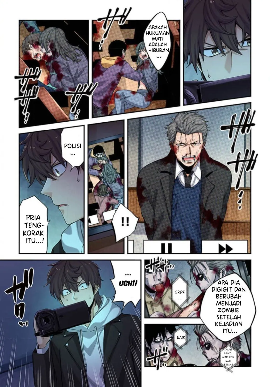 Zombie no Afureta Sekai Ore Dake ga Osowarenai Chapter 7