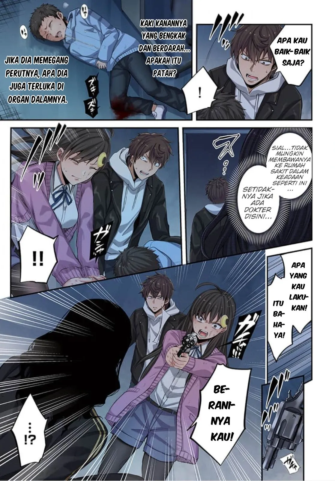 Zombie no Afureta Sekai Ore Dake ga Osowarenai Chapter 8