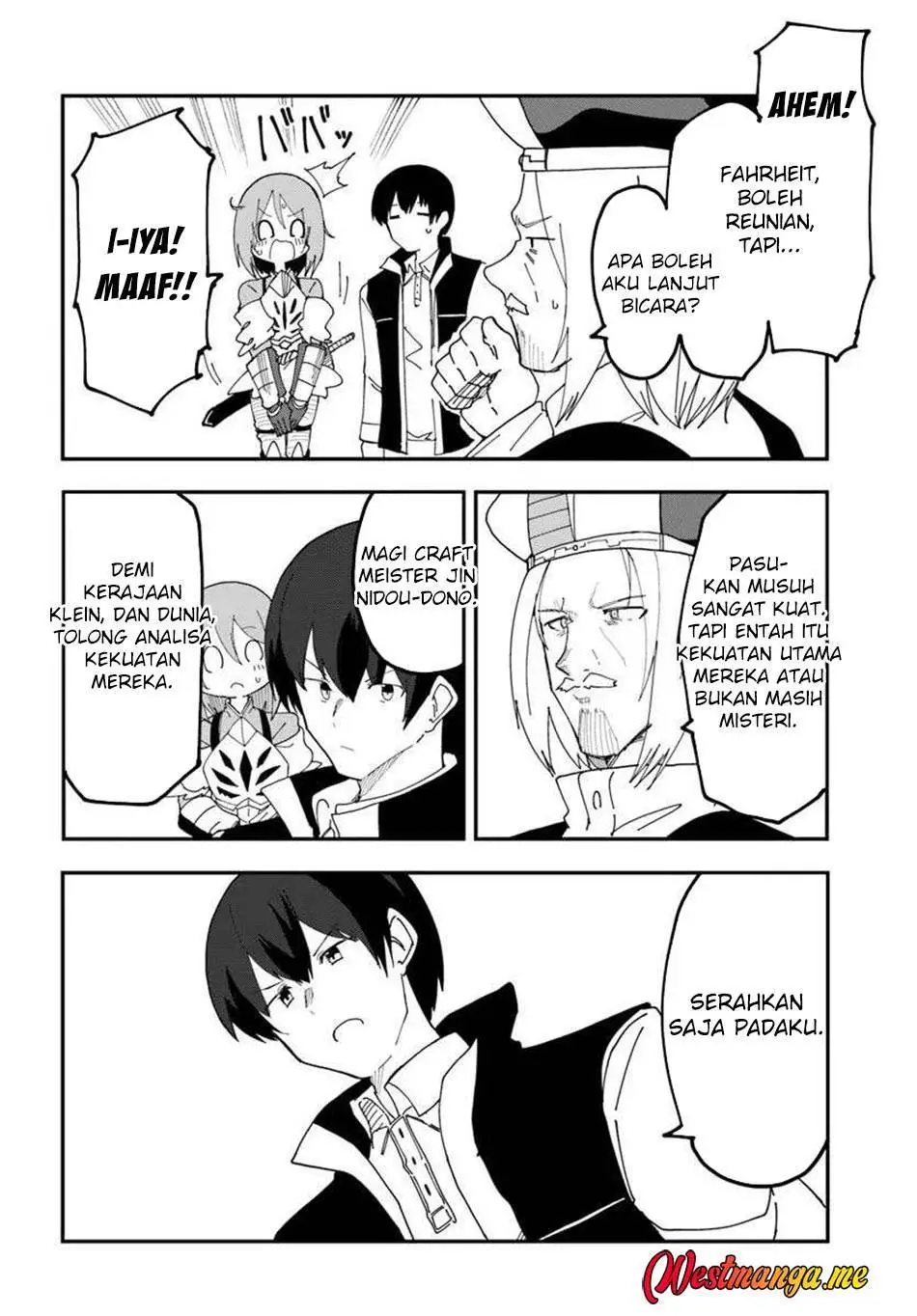 Magi Craft Meister Chapter 74