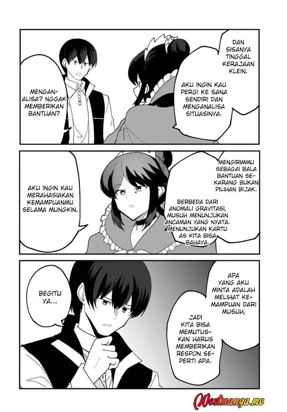 Magi Craft Meister Chapter 74