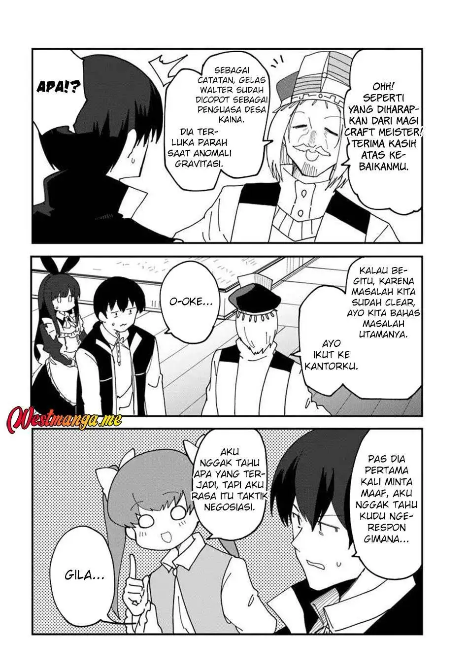 Magi Craft Meister Chapter 74