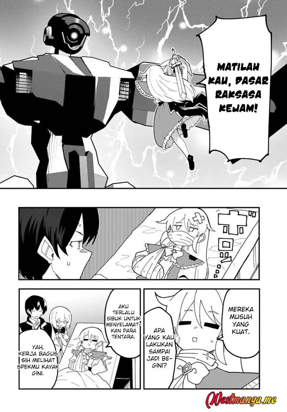 Magi Craft Meister Chapter 74