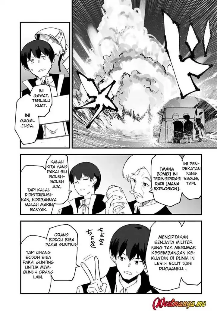 Magi Craft Meister Chapter 75