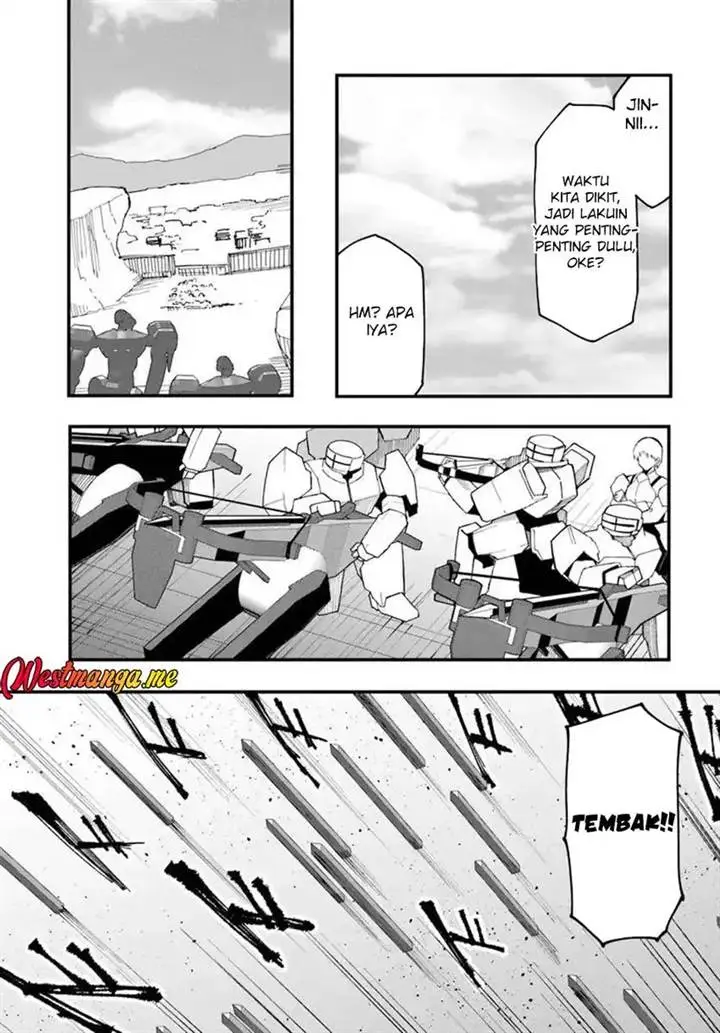 Magi Craft Meister Chapter 75