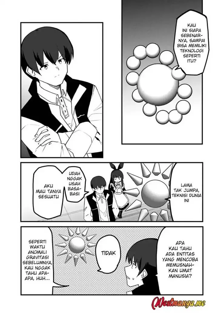 Magi Craft Meister Chapter 76