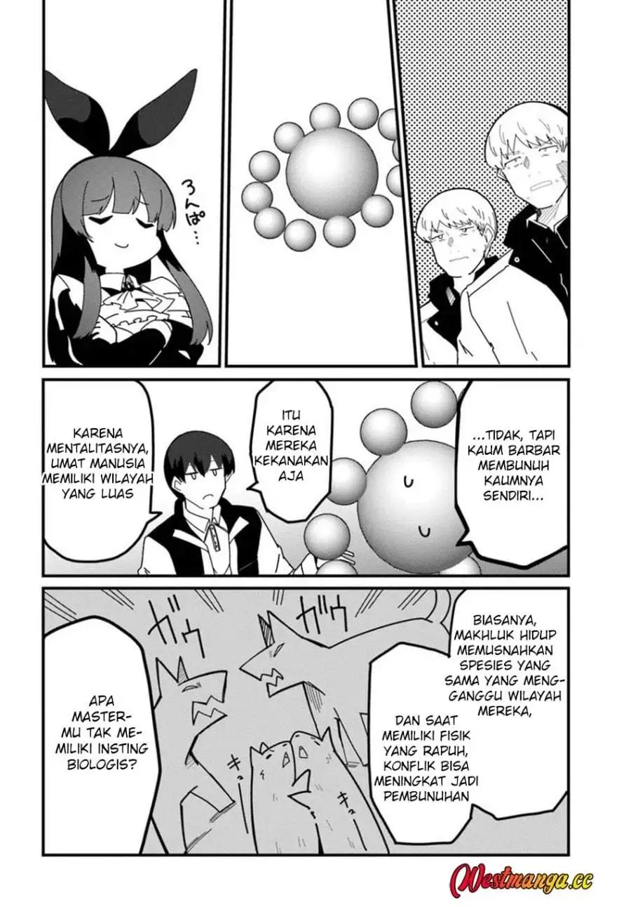 Magi Craft Meister Chapter 77