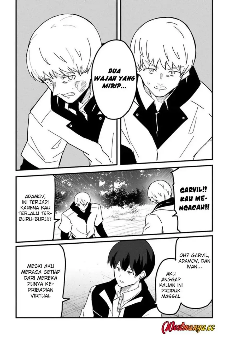 Magi Craft Meister Chapter 77