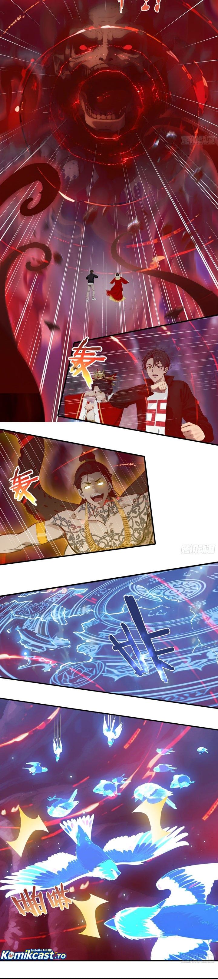The Evil God Descends, I Own Great Hell Chapter 116