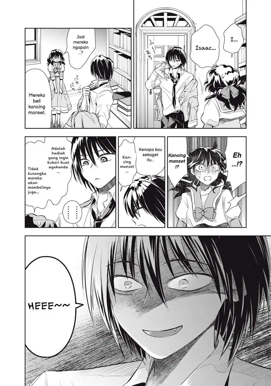 Tada Shizuka ni Kiesaru Tsumorideshita Chapter 5.2