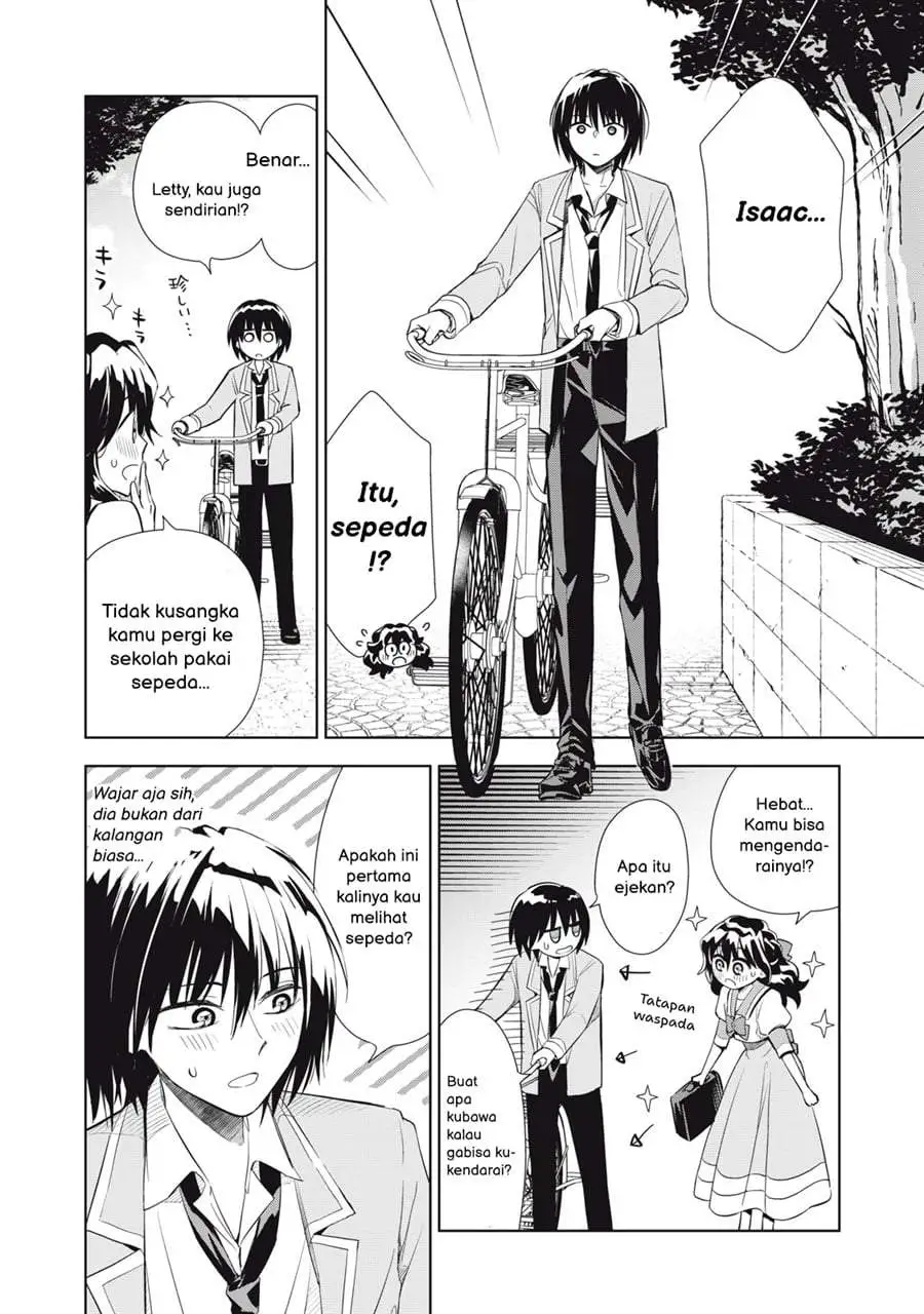 Tada Shizuka ni Kiesaru Tsumorideshita Chapter 5.2