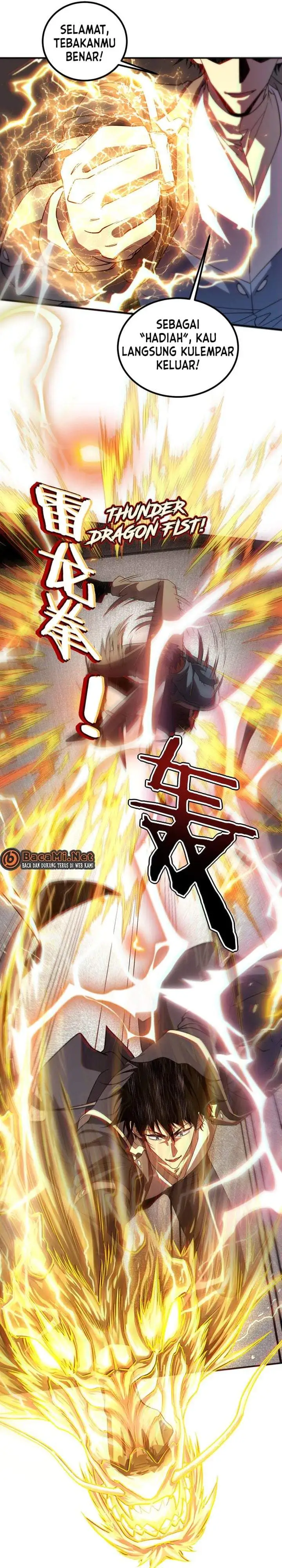 Global Superpowers: Awakening the Zixiao Divine Thunder at the Beginning Chapter 74