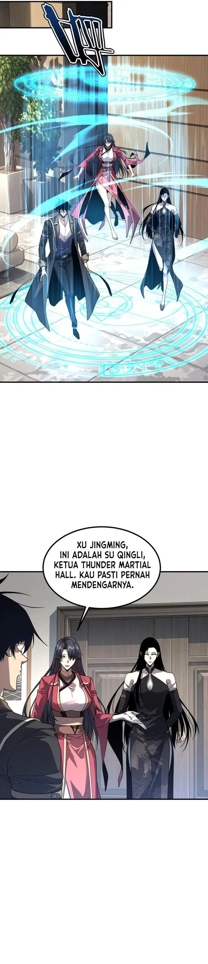 Global Superpowers: Awakening the Zixiao Divine Thunder at the Beginning Chapter 76