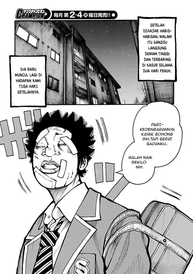 Dustland Chapter 10
